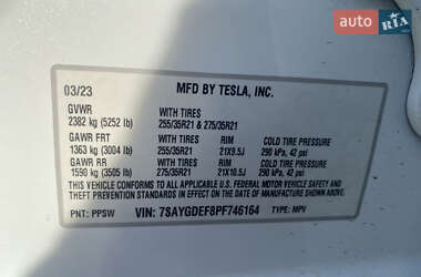 Внедорожник / Кроссовер Tesla Model Y 2023 в Днепре