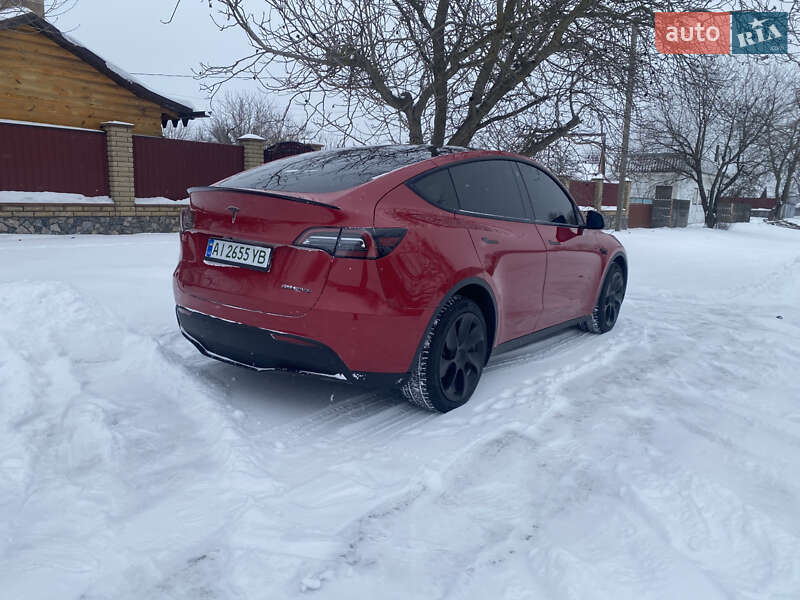Внедорожник / Кроссовер Tesla Model Y 2022 в Тараще