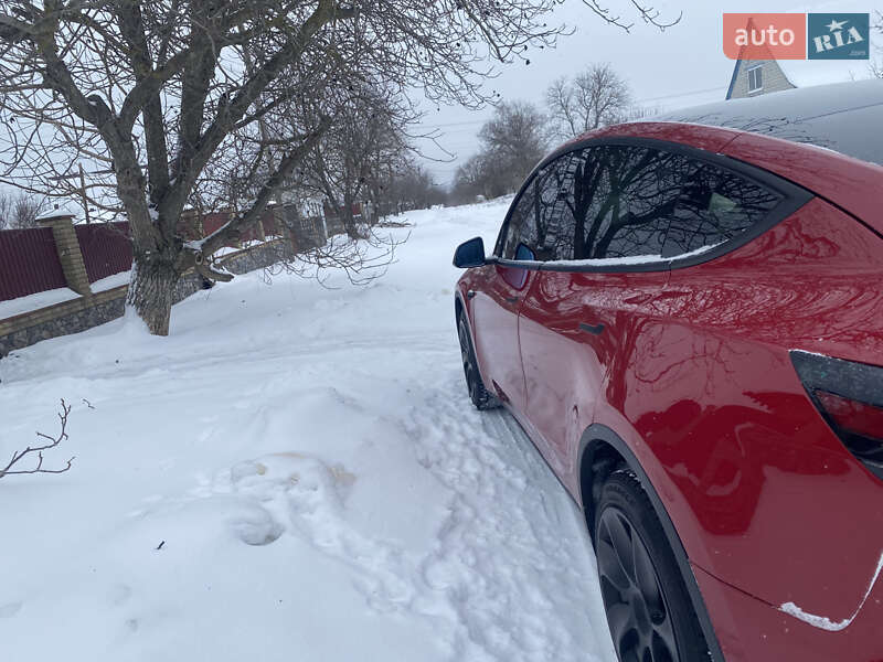 Внедорожник / Кроссовер Tesla Model Y 2022 в Тараще