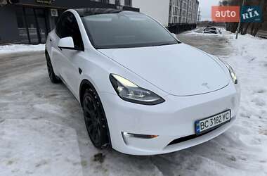 Внедорожник / Кроссовер Tesla Model Y 2020 в Львове