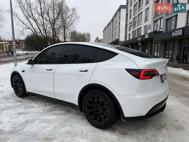 Внедорожник / Кроссовер Tesla Model Y 2020 в Львове