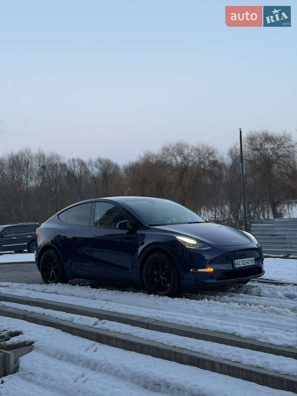 Внедорожник / Кроссовер Tesla Model Y 2021 в Луцке
