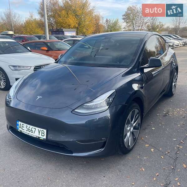 Внедорожник / Кроссовер Tesla Model Y 2021 в Днепре