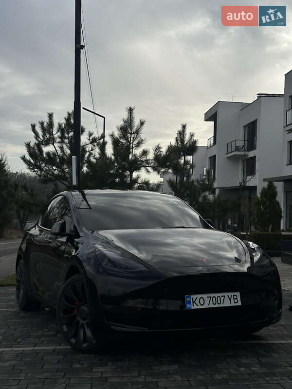 Внедорожник / Кроссовер Tesla Model Y 2021 в Ужгороде