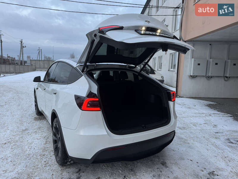 Позашляховик / Кросовер Tesla Model Y 2020 в Луцьку фото 39 Позашляховик / Кросовер Tesla Model Y 2020 в Луцьку