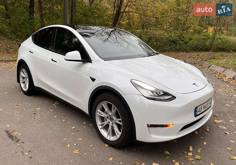 Внедорожник / Кроссовер Tesla Model Y 2023 в Киеве