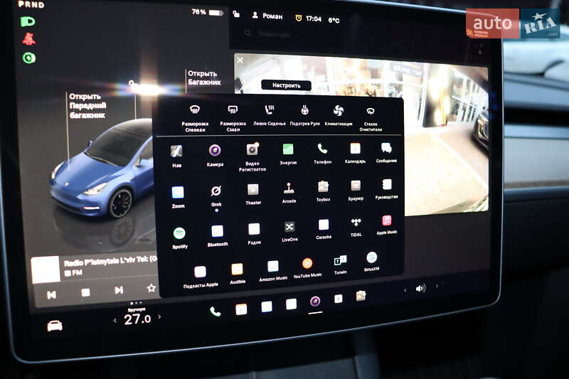 Позашляховик / Кросовер Tesla Model Y 2022 в Львові