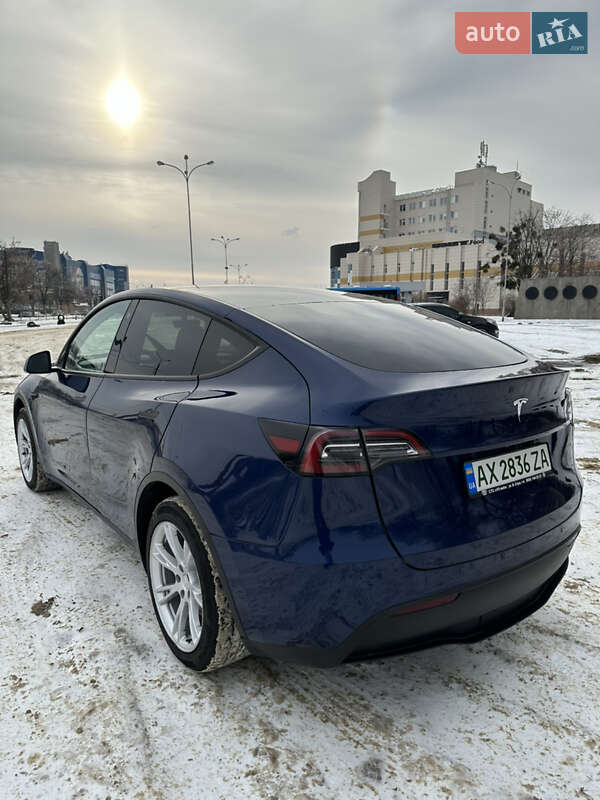 Позашляховик / Кросовер Tesla Model Y 2020 в Харкові