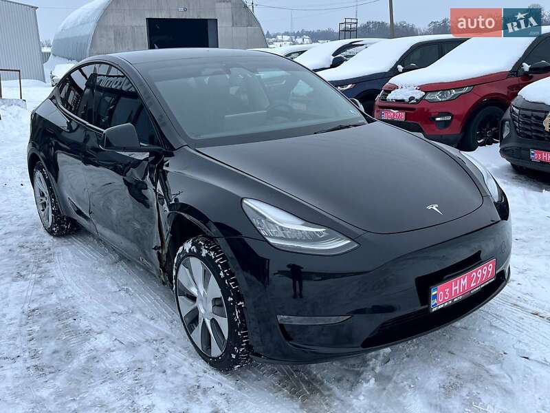 Позашляховик / Кросовер Tesla Model Y 2023 в Луцьку