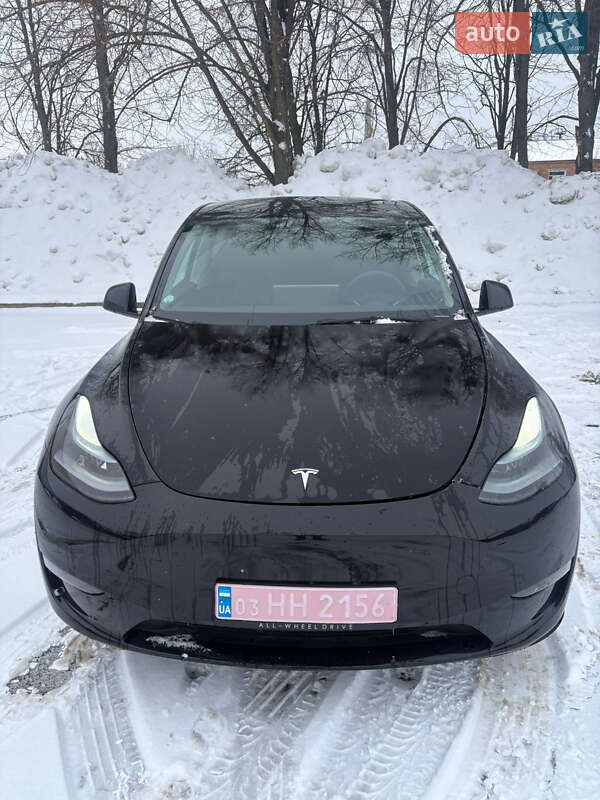 Позашляховик / Кросовер Tesla Model Y 2022 в Рівному фото 3 Позашляховик / Кросовер Tesla Model Y 2022 в Рівному