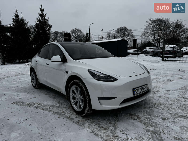 Внедорожник / Кроссовер Tesla Model Y 2021 в Чернигове