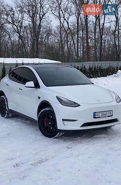Внедорожник / Кроссовер Tesla Model Y 2020 в Луцке