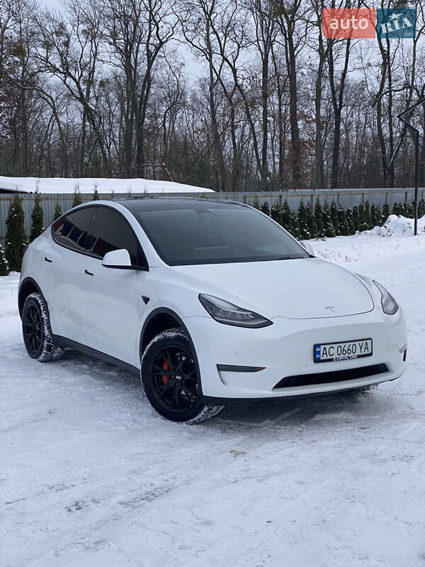 Позашляховик / Кросовер Tesla Model Y 2020 в Луцьку