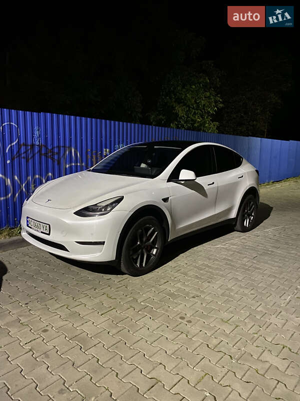 Позашляховик / Кросовер Tesla Model Y 2020 в Луцьку