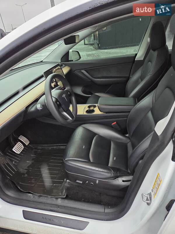 Внедорожник / Кроссовер Tesla Model Y 2021 в Днепре фото 9 Внедорожник / Кроссовер Tesla Model Y 2021 в Днепре