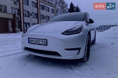 Внедорожник / Кроссовер Tesla Model Y 2022 в Ровно