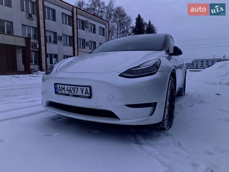 Внедорожник / Кроссовер Tesla Model Y 2022 в Ровно фото 3 Внедорожник / Кроссовер Tesla Model Y 2022 в Ровно