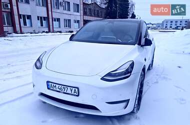 Внедорожник / Кроссовер Tesla Model Y 2022 в Ровно