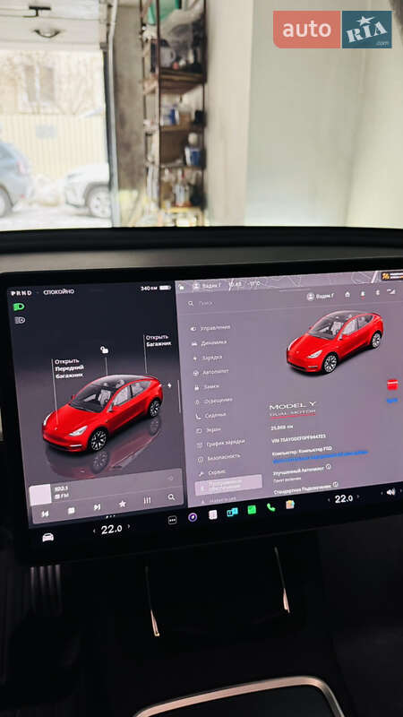 Позашляховик / Кросовер Tesla Model Y 2023 в Хмельницькому