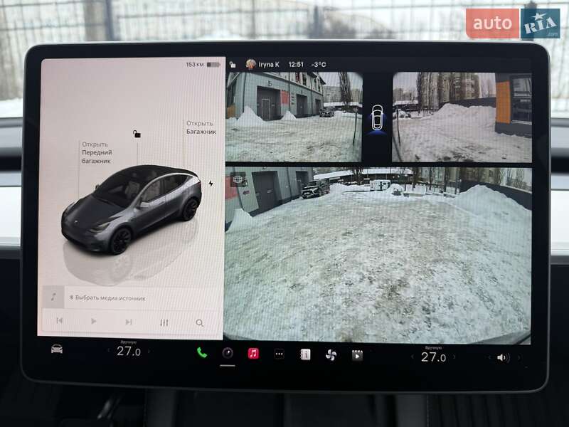 Внедорожник / Кроссовер Tesla Model Y 2023 в Белой Церкви