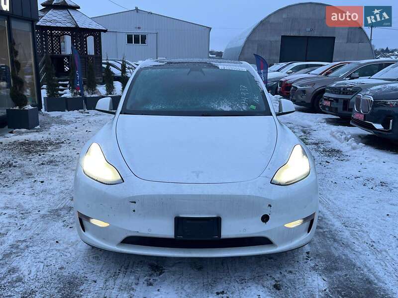 Внедорожник / Кроссовер Tesla Model Y 2020 в Луцке