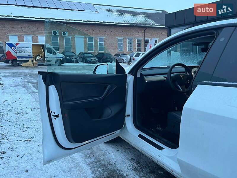 Внедорожник / Кроссовер Tesla Model Y 2020 в Луцке