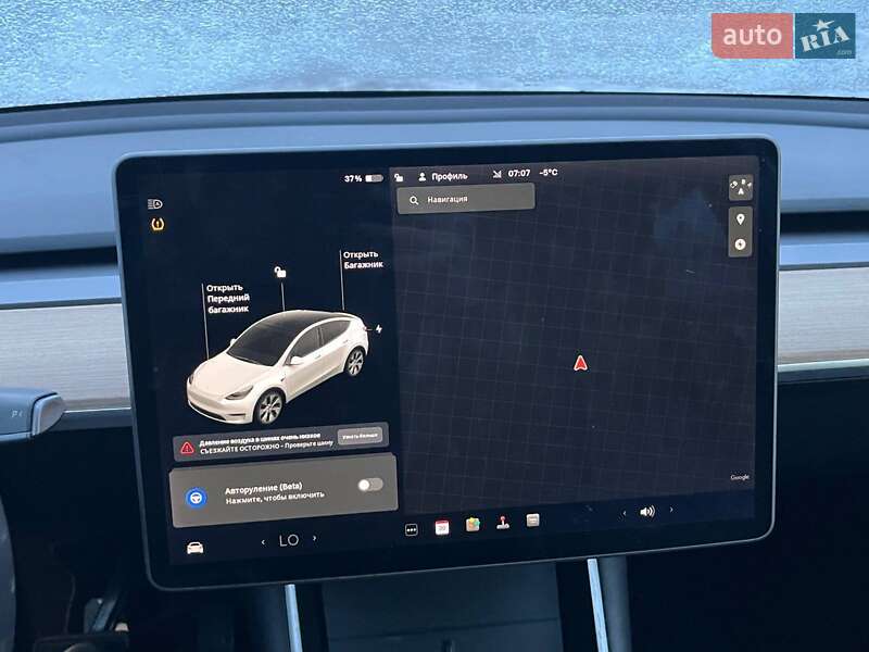 Внедорожник / Кроссовер Tesla Model Y 2020 в Луцке