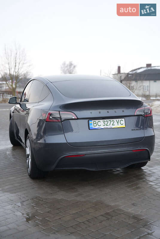 Позашляховик / Кросовер Tesla Model Y 2022 в Львові фото 7 Позашляховик / Кросовер Tesla Model Y 2022 в Львові