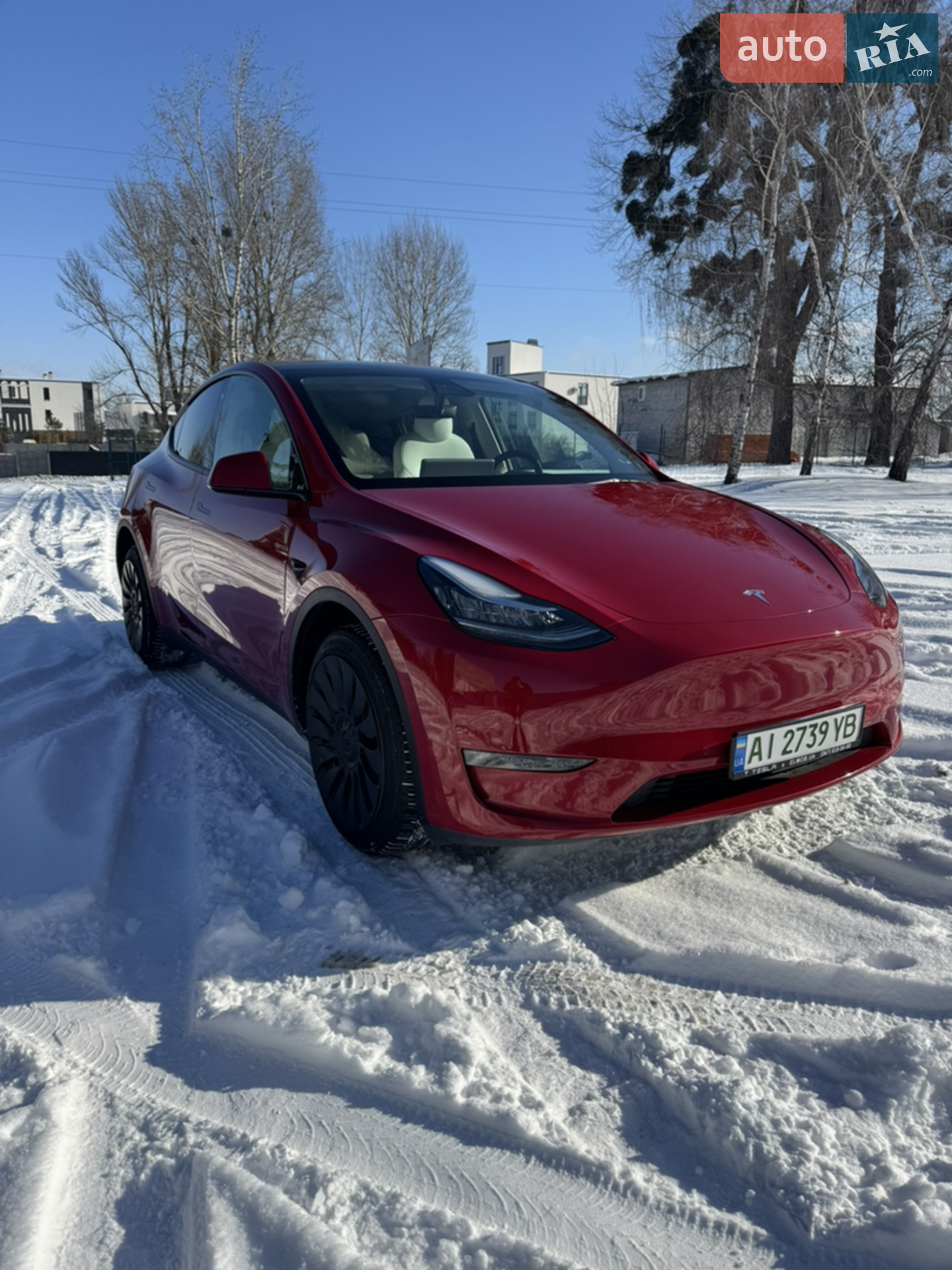 2021 Tesla Model Y - мініатюра 3