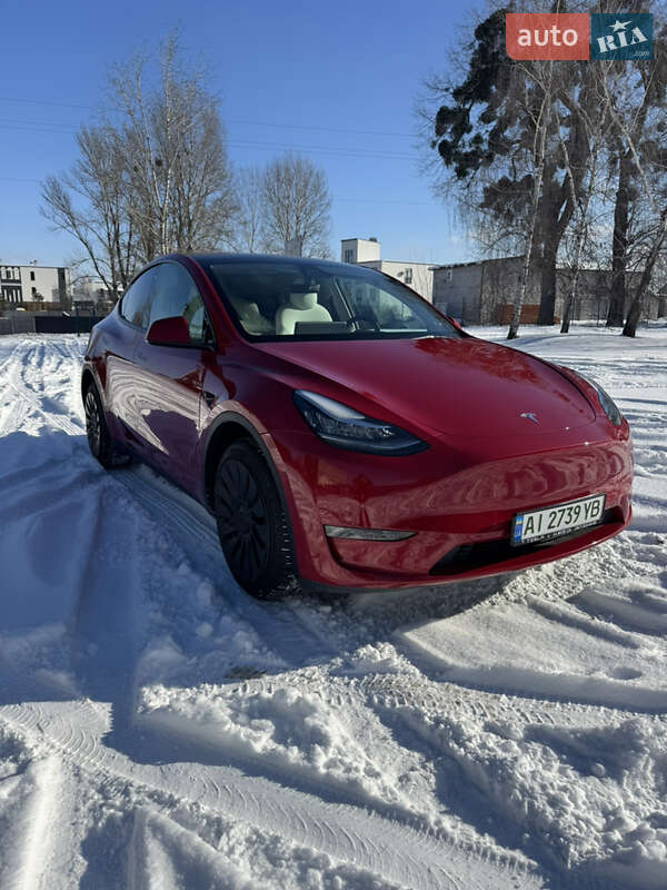 Позашляховик / Кросовер Tesla Model Y 2021 в Білій Церкві