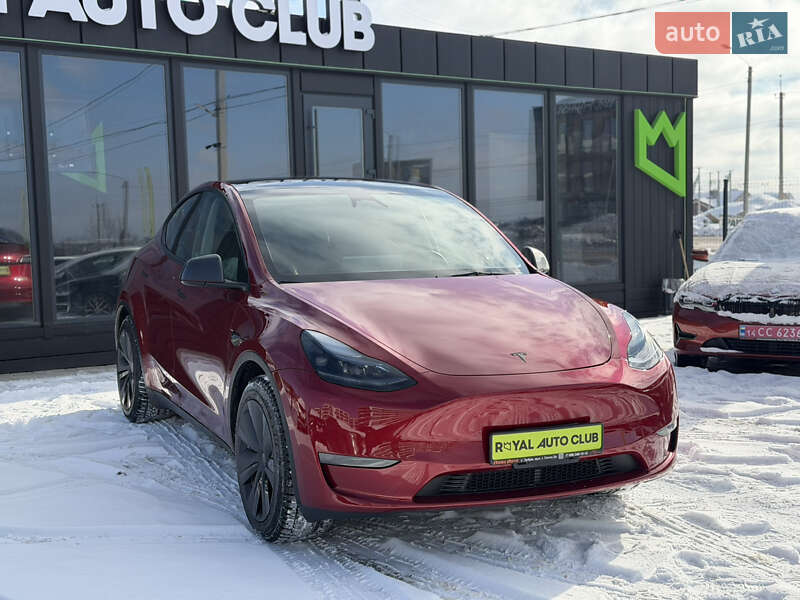 Позашляховик / Кросовер Tesla Model Y 2024 в Львові