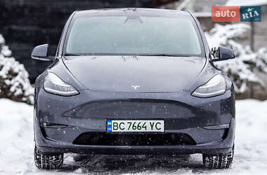 Внедорожник / Кроссовер Tesla Model Y 2022 в Львове