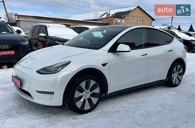 Позашляховик / Кросовер Tesla Model Y 2021 в Луцьку