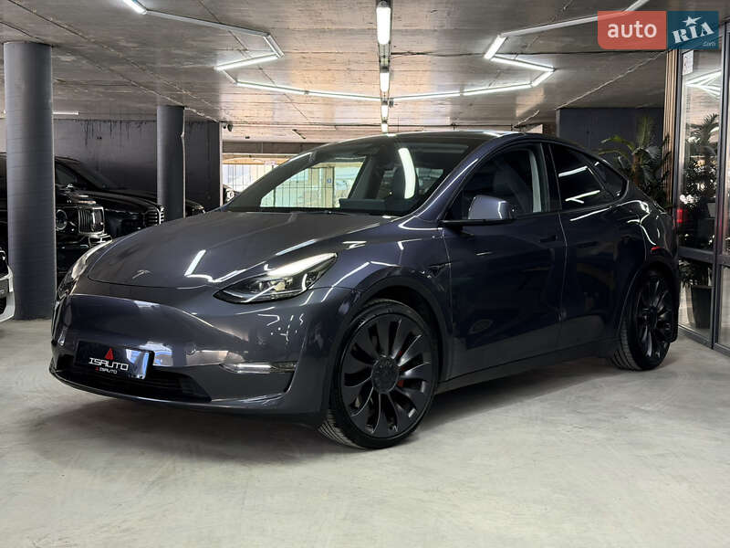 Позашляховик / Кросовер Tesla Model Y 2022 в Одесі