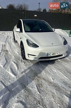 Позашляховик / Кросовер Tesla Model Y 2021 в Львові