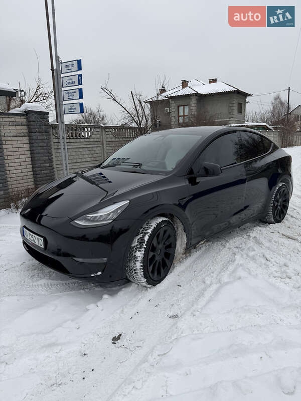 Позашляховик / Кросовер Tesla Model Y 2022 в Києві
