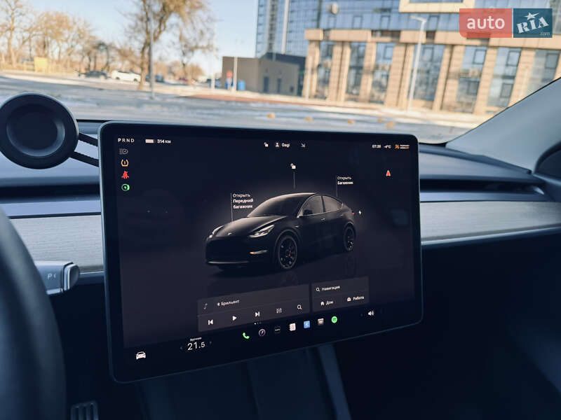 Позашляховик / Кросовер Tesla Model Y 2022 в Одесі фото 26 Позашляховик / Кросовер Tesla Model Y 2022 в Одесі