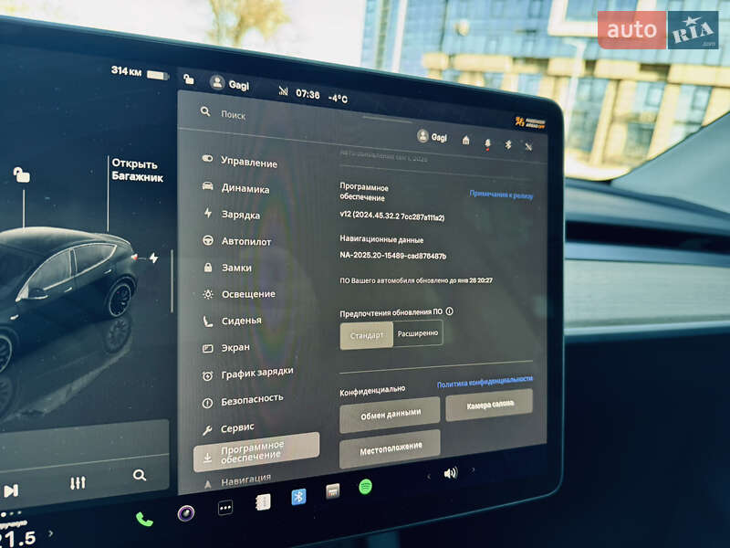 Позашляховик / Кросовер Tesla Model Y 2022 в Одесі фото 31 Позашляховик / Кросовер Tesla Model Y 2022 в Одесі