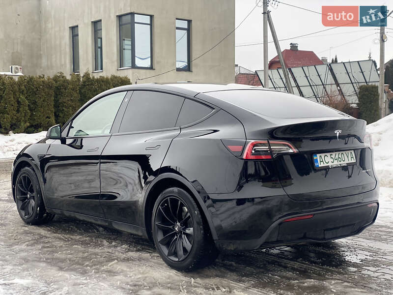 Позашляховик / Кросовер Tesla Model Y 2021 в Луцьку фото 6 Позашляховик / Кросовер Tesla Model Y 2021 в Луцьку