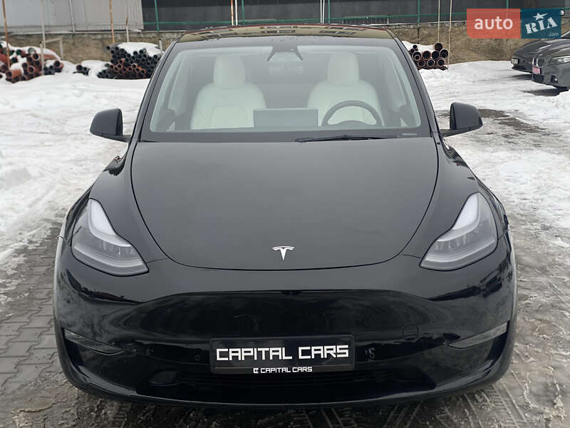 Позашляховик / Кросовер Tesla Model Y 2021 в Луцьку фото 2 Позашляховик / Кросовер Tesla Model Y 2021 в Луцьку