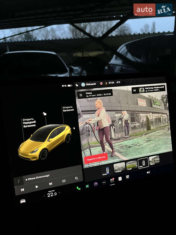 Внедорожник / Кроссовер Tesla Model Y 2021 в Кривом Роге фото 32 Внедорожник / Кроссовер Tesla Model Y 2021 в Кривом Роге