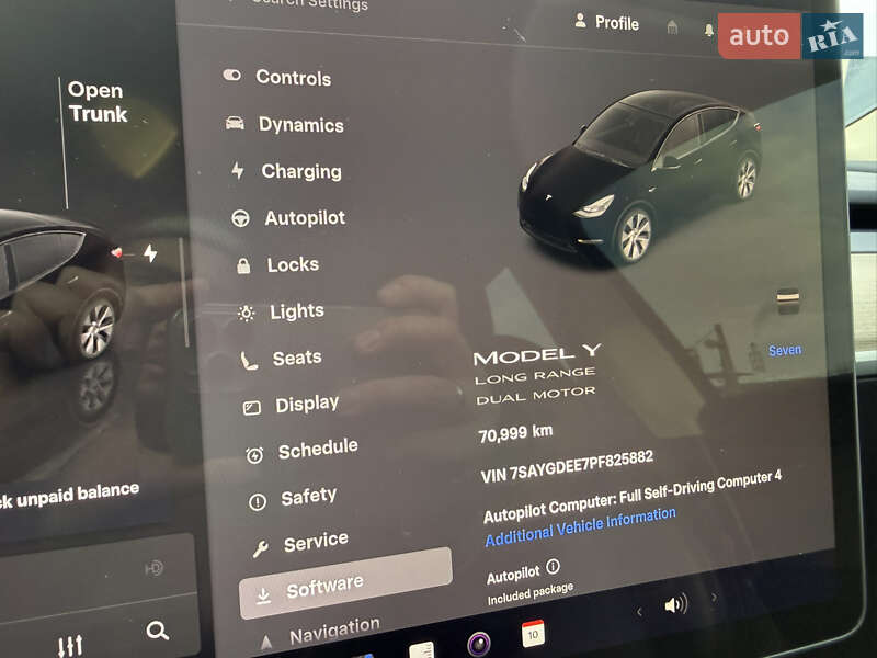 Позашляховик / Кросовер Tesla Model Y 2023 в Львові