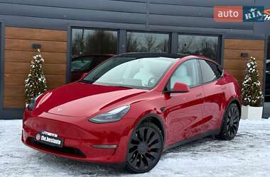 Позашляховик / Кросовер Tesla Model Y 2022 в Рівному