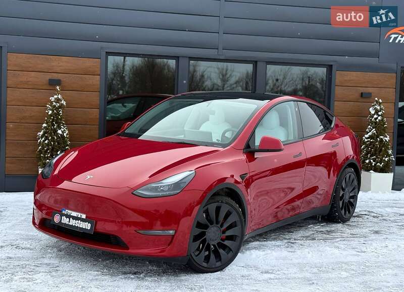 Tesla Model Y 2022