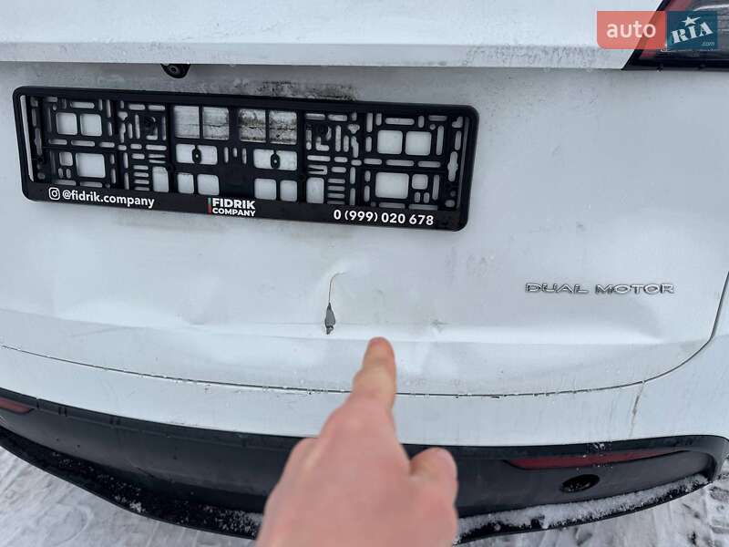 Позашляховик / Кросовер Tesla Model Y 2022 в Луцьку