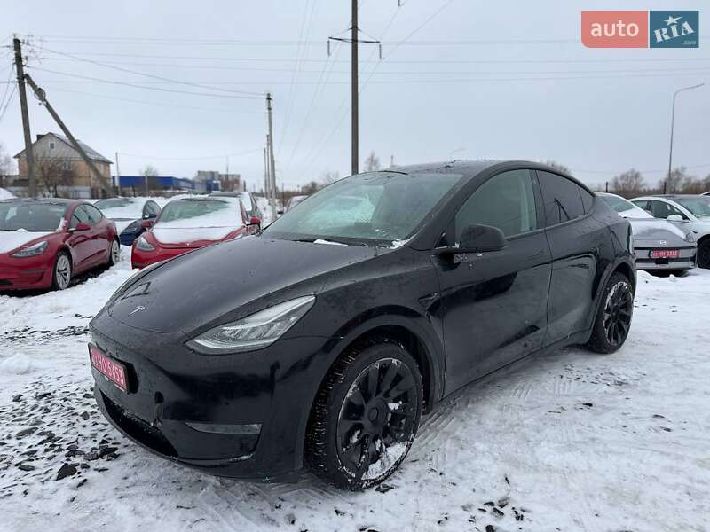 Позашляховик / Кросовер Tesla Model Y 2022 в Луцьку