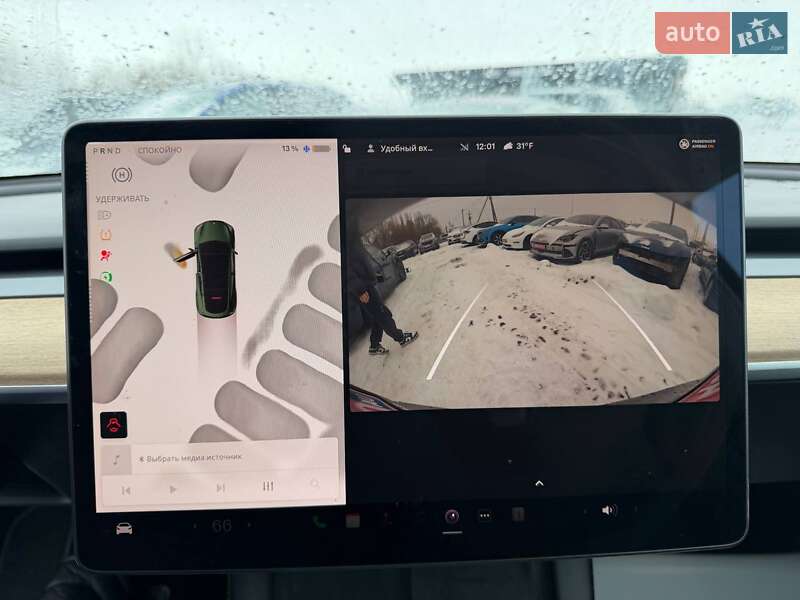 Позашляховик / Кросовер Tesla Model Y 2022 в Луцьку