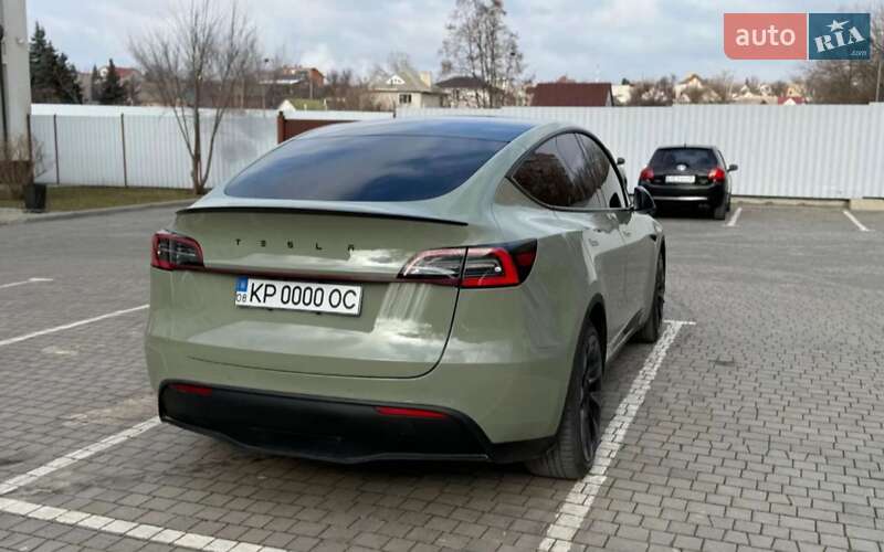 Внедорожник / Кроссовер Tesla Model Y 2020 в Ивано-Франковске фото 3 Внедорожник / Кроссовер Tesla Model Y 2020 в Ивано-Франковске