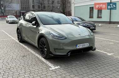 Внедорожник / Кроссовер Tesla Model Y 2020 в Ивано-Франковске