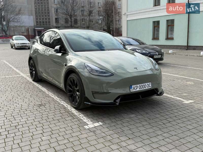 Внедорожник / Кроссовер Tesla Model Y 2020 в Ивано-Франковске фото Внедорожник / Кроссовер Tesla Model Y 2020 в Ивано-Франковске